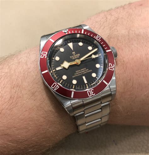 tudor black bay 58 rot|tudor black bay 58 for sale.